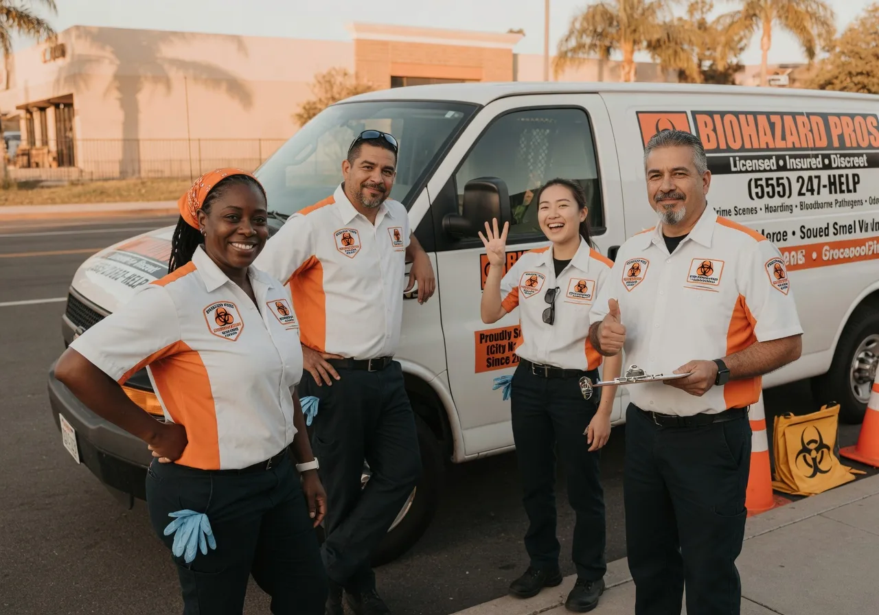 Biohazard Cleanup company in Dauphin Island, AL